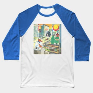 Fledermaus City, Bat City Baseball T-Shirt